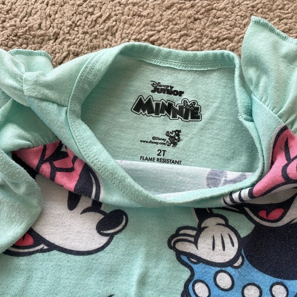 Little Girls Lot Bundle Of 2T Clothing Kids Child Toddler Play Cloths Girly Pink - Picture 5 of 11